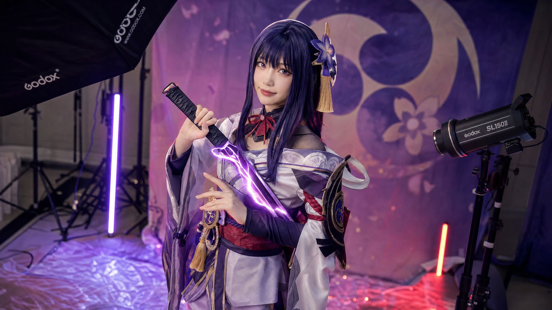 色虎 cosplay视频